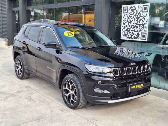 JEEP COMPASS 1.3 T270 TURBO FLEX LONGITUDE AT6 JEEP COMPASS 1.3 T270 TURBO FLEX LONGITUDE AT6
